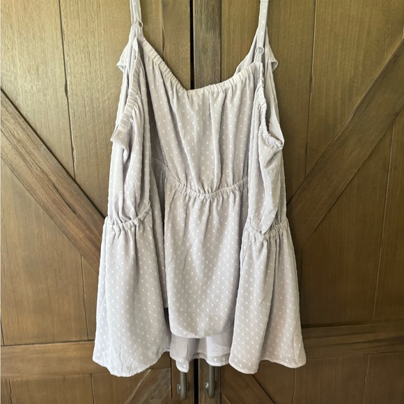 NEW✨TORRID Chiffon Tie Waist Tank - Picture 6 of 11